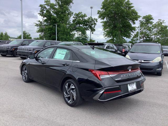 new 2025 Hyundai Elantra car, priced at $31,615