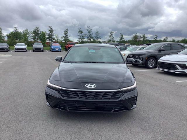 new 2025 Hyundai Elantra car, priced at $31,615