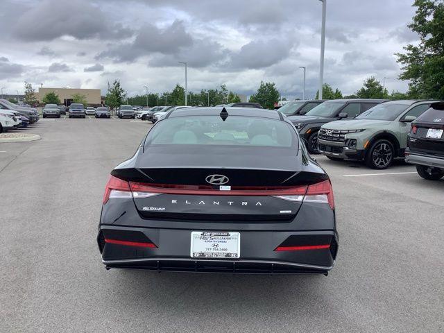 new 2025 Hyundai Elantra car, priced at $31,615