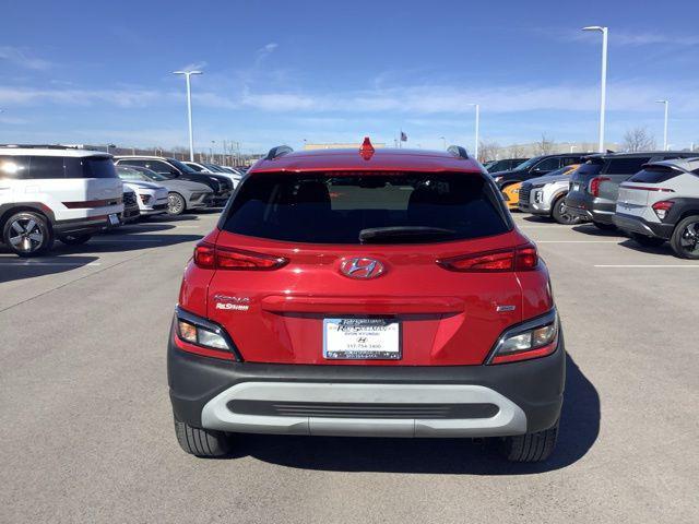 used 2022 Hyundai Kona car, priced at $22,988