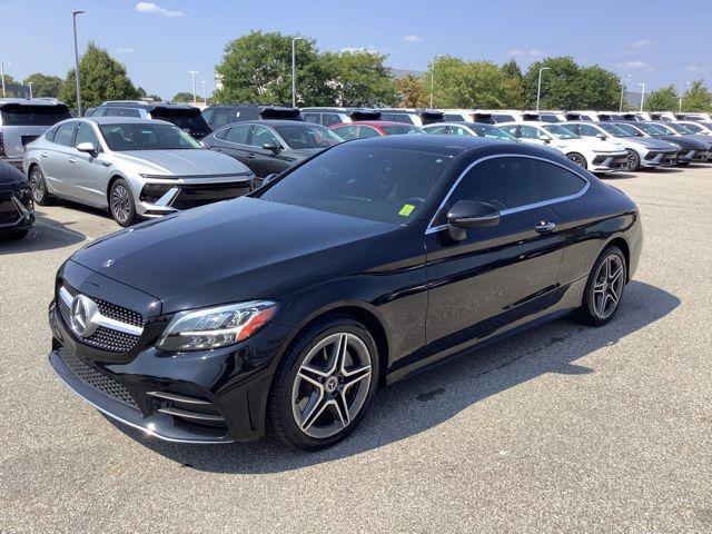 used 2020 Mercedes-Benz C-Class car, priced at $27,988