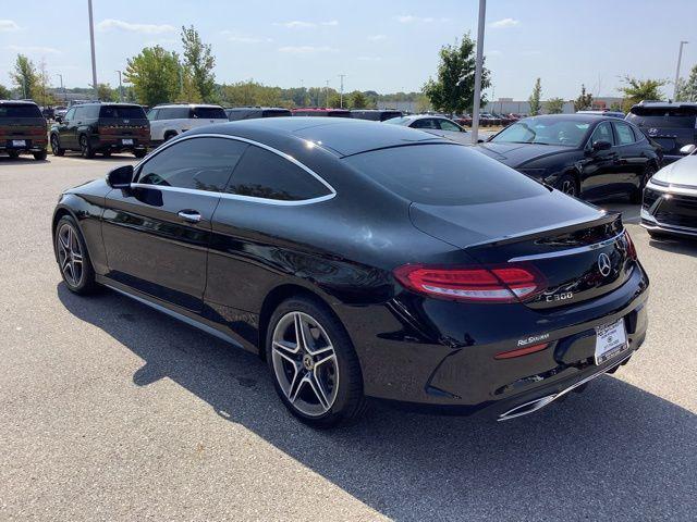 used 2020 Mercedes-Benz C-Class car, priced at $27,988