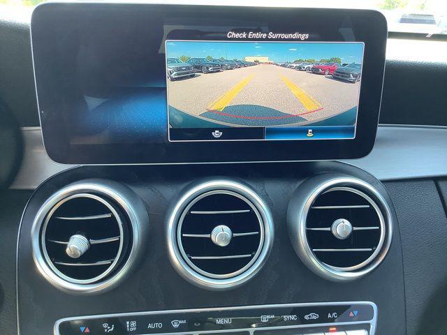 used 2020 Mercedes-Benz C-Class car, priced at $27,988
