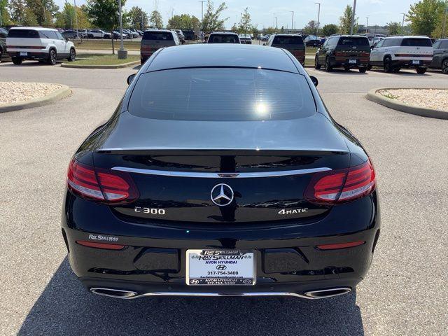 used 2020 Mercedes-Benz C-Class car, priced at $27,988