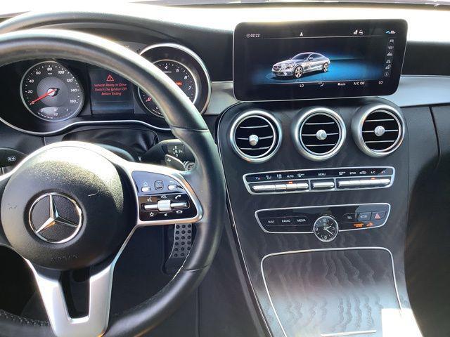 used 2020 Mercedes-Benz C-Class car, priced at $27,988