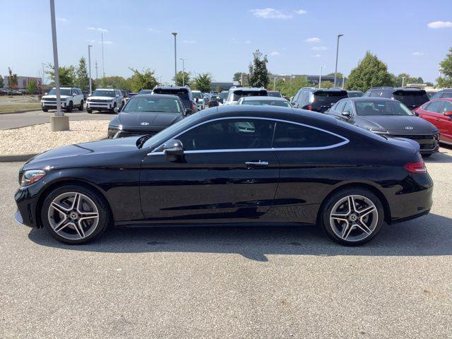 used 2020 Mercedes-Benz C-Class car, priced at $27,988
