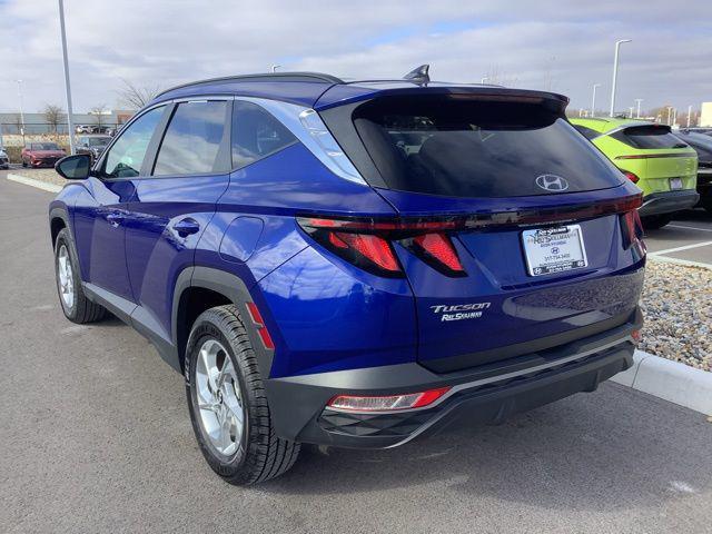 used 2024 Hyundai Tucson car, priced at $27,988