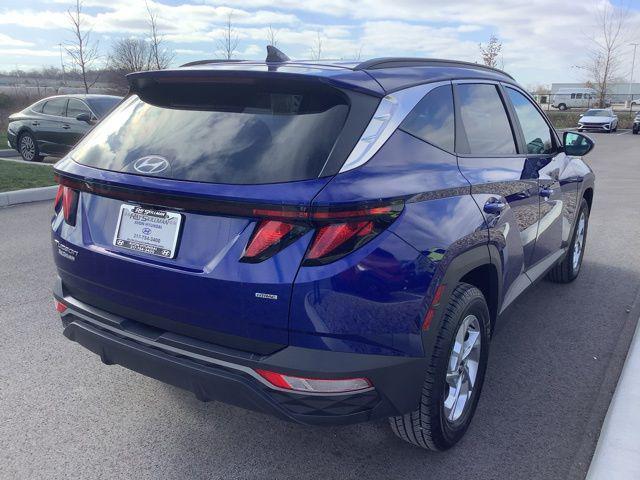 used 2024 Hyundai Tucson car, priced at $27,988