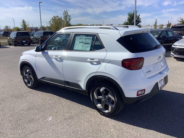 new 2026 Hyundai Venue car, priced at $24,795