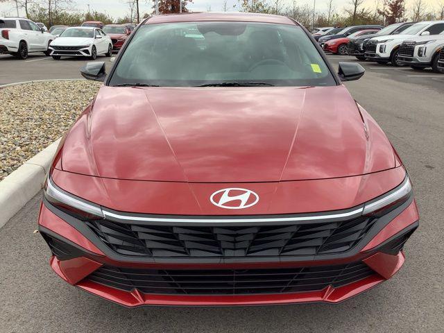 used 2025 Hyundai Elantra HEV car, priced at $24,990