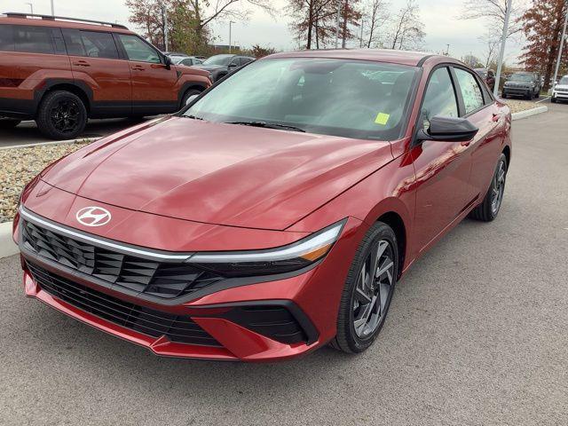 used 2025 Hyundai Elantra HEV car, priced at $24,990