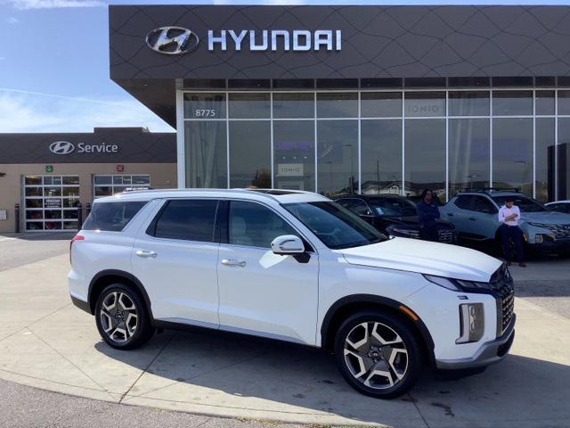 used 2023 Hyundai Palisade car, priced at $40,990