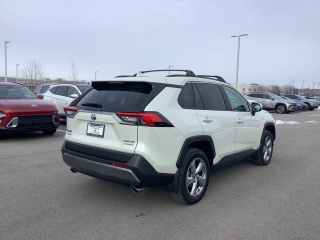 used 2020 Toyota RAV4 Hybrid car, priced at $34,990