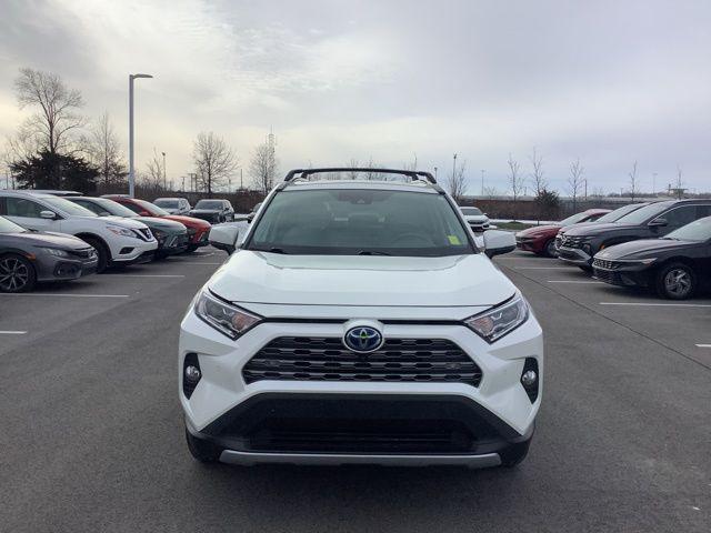 used 2020 Toyota RAV4 Hybrid car, priced at $34,990