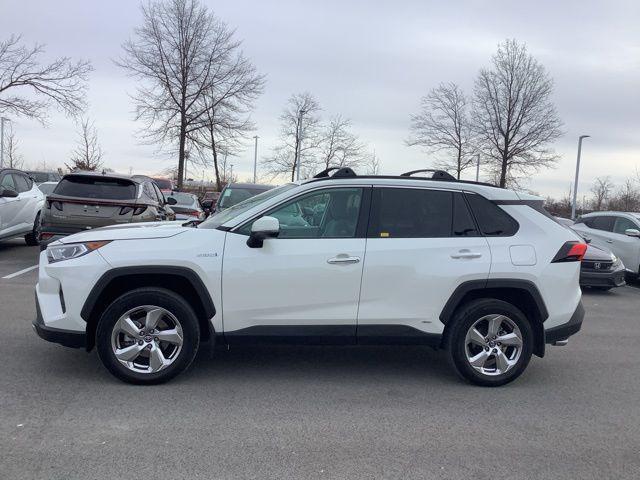 used 2020 Toyota RAV4 Hybrid car, priced at $34,990