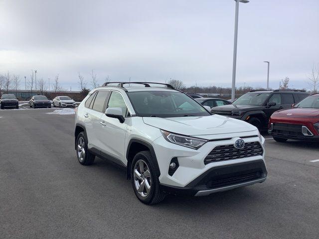 used 2020 Toyota RAV4 Hybrid car, priced at $34,990