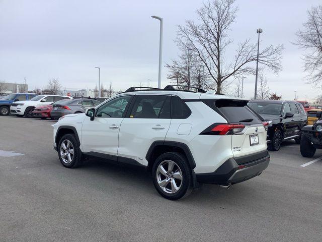 used 2020 Toyota RAV4 Hybrid car, priced at $34,990