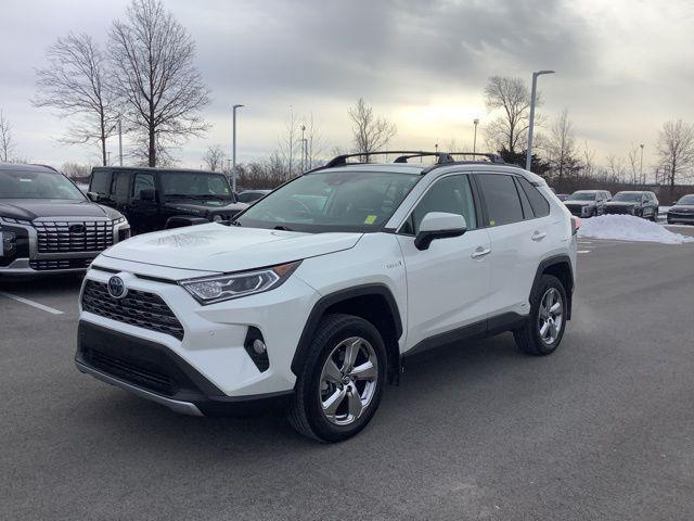 used 2020 Toyota RAV4 Hybrid car, priced at $34,990