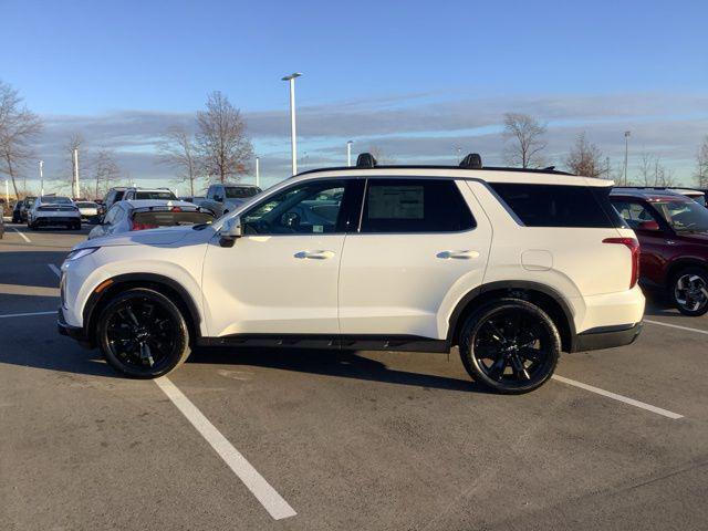 new 2025 Hyundai Palisade car, priced at $47,325