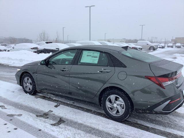 new 2025 Hyundai Elantra car, priced at $23,540