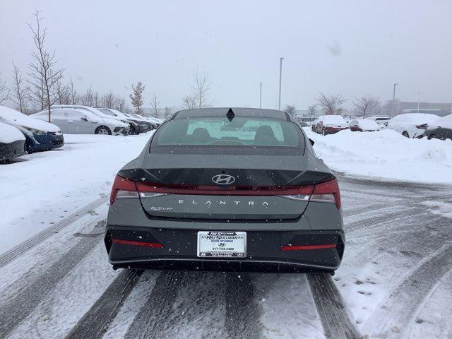 new 2025 Hyundai Elantra car, priced at $23,540