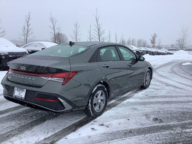 new 2025 Hyundai Elantra car, priced at $23,540