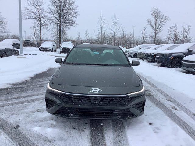 new 2025 Hyundai Elantra car, priced at $23,540