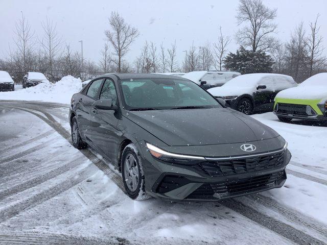 new 2025 Hyundai Elantra car, priced at $23,540