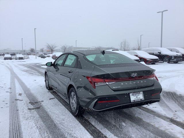 new 2025 Hyundai Elantra car, priced at $23,540