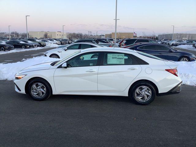 new 2025 Hyundai Elantra car, priced at $24,010