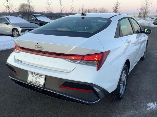 new 2025 Hyundai Elantra car, priced at $24,010