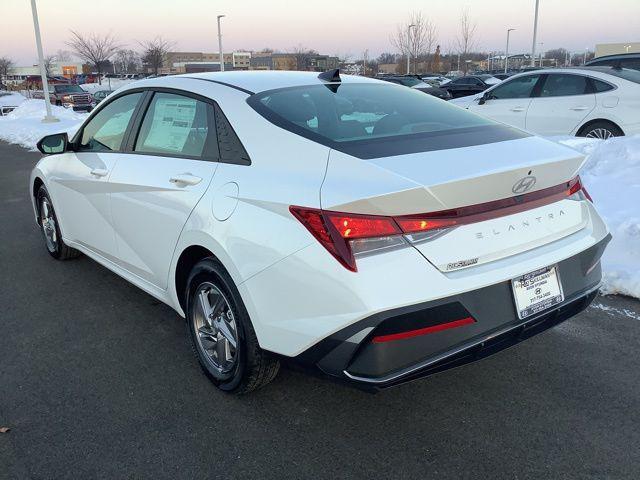 new 2025 Hyundai Elantra car, priced at $24,010