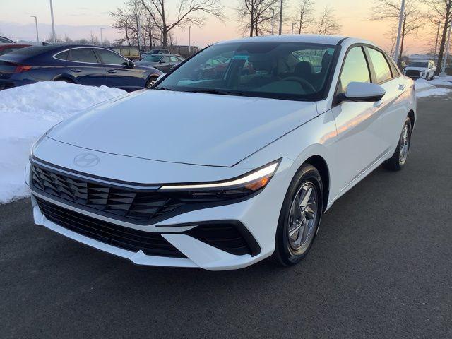 new 2025 Hyundai Elantra car, priced at $24,010