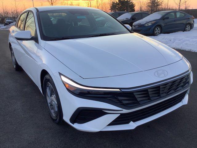 new 2025 Hyundai Elantra car, priced at $24,010