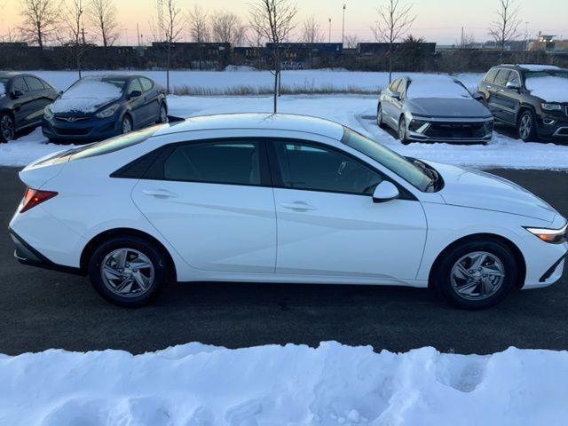 new 2025 Hyundai Elantra car, priced at $24,010