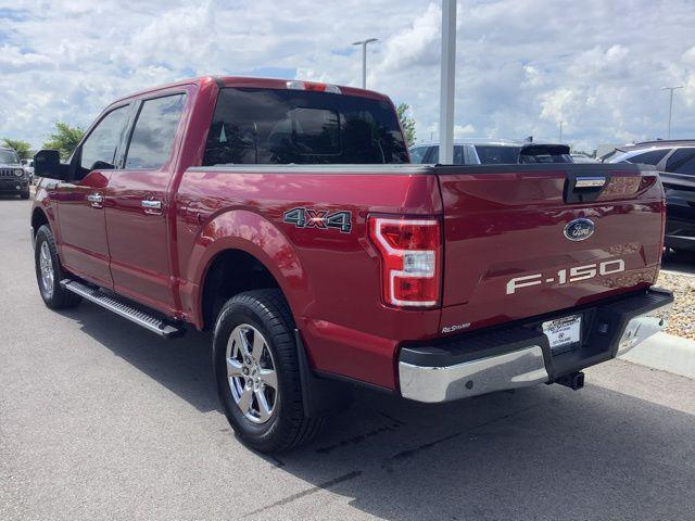 used 2018 Ford F-150 car, priced at $31,988
