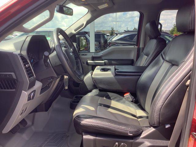 used 2018 Ford F-150 car, priced at $31,988