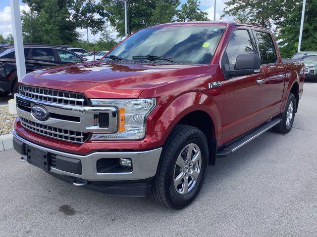 used 2018 Ford F-150 car, priced at $31,988