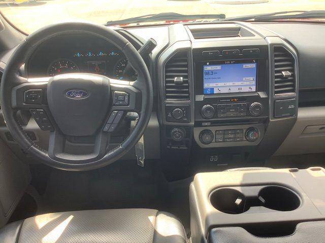 used 2018 Ford F-150 car, priced at $31,988