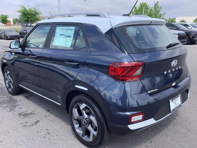 new 2025 Hyundai Venue car, priced at $25,550