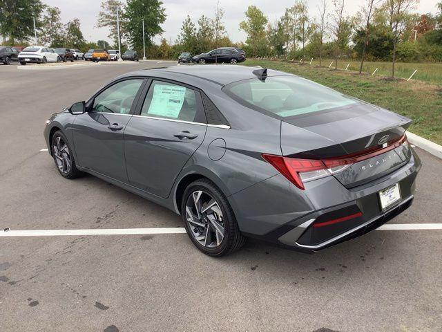 new 2025 Hyundai Elantra car, priced at $27,285