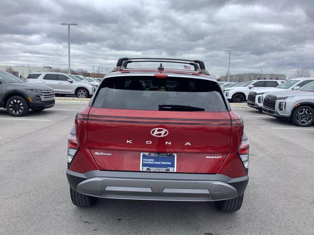used 2024 Hyundai Kona car, priced at $30,988