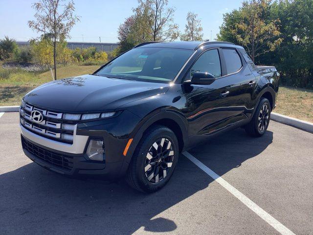 new 2025 Hyundai Santa Cruz car, priced at $36,845