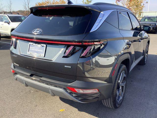 used 2022 Hyundai Tucson car, priced at $28,990