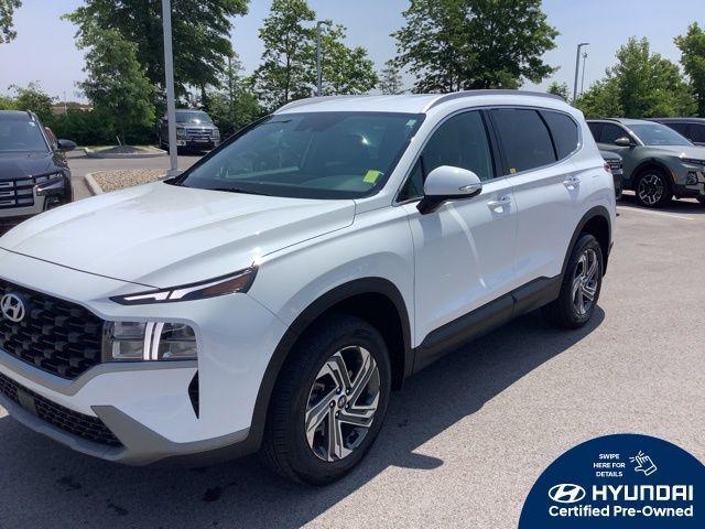 used 2023 Hyundai Santa Fe car, priced at $26,990