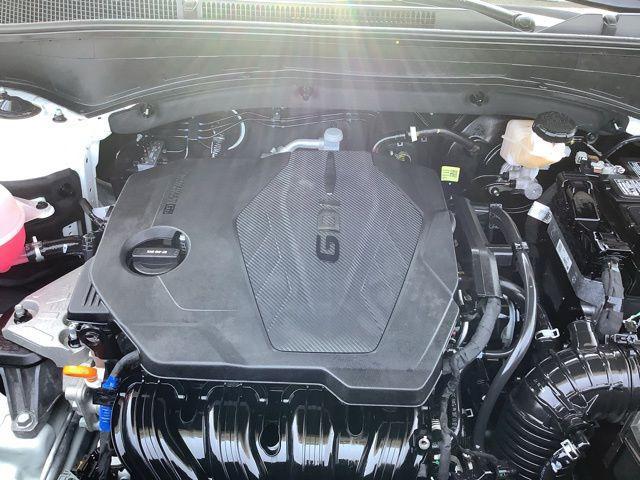 used 2023 Hyundai Santa Fe car, priced at $26,990