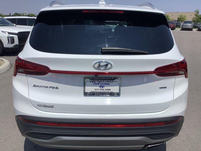 used 2023 Hyundai Santa Fe car, priced at $26,990