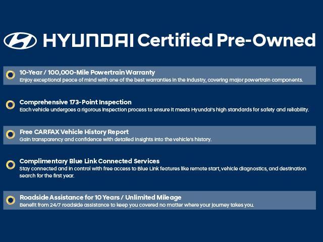 used 2023 Hyundai Santa Fe car, priced at $26,990