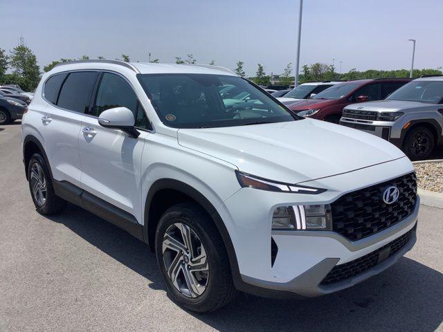 used 2023 Hyundai Santa Fe car, priced at $26,990