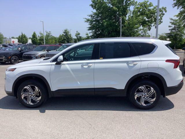 used 2023 Hyundai Santa Fe car, priced at $26,990